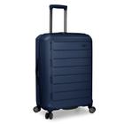 Luggage Traveler's Choice Pagosa Indestrutível 26" Navy