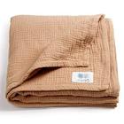 Lulu lua Muslin Baby Blanket Quilt - Cobertor de berço para Tod