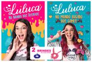 Kit Livro De Colorir Luccas E Gi + luluca + beijinhos Da Gi no Shoptime