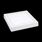 Lum. Painel Led Sob. Quadrado Branco 18w 6500k - Lumanti