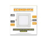 Lumaria led emb quad economax 6500k 24w biv