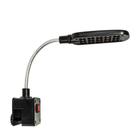 Luminária 15 Led 10 Cm. Rs-38l Bivolt Com Clip Rs Aquarios - Rs-Electrical