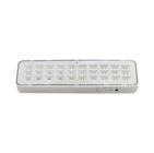 Luminária 30 leds 24V Para Central Luz Emergencia Casa Bar Lanchonete Segurança Segurimax