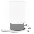 Luminária 3D De Escrever Abajur Tipo Lousa Acrílico + Caneta