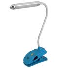 Luminária Abajur Clip de mesa Recarregável GIMEX GX-598688