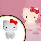 Luminaria Abajur de Mesa Quarto Hello Kitty Infantil Menina Usare