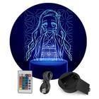 Luminária Abajur Demon Slayer Nezuko Kamado RGB Controle - ShopC