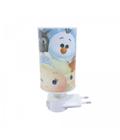 Luminária Abajur Led Anna Elsa & Olaf Frozen Tsum Tsum Frozen - Disney