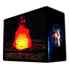 Luminária Abajur O Castelo Animado Calcifer Decoração Geek