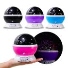 Luminária Abajur Star Master Lua Estrela Usb Galaxy Lighting - Bc Bora Colega Shop