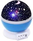 Luminária Abajur Star Master Lua Estrela Usb Galaxy Lighting