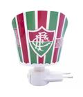 Luminária Abajur Times Led Tomada - Fluminense - Mileno