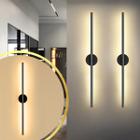Luminária Arandela 60cm Parede Barra LED Tubo 24W Gimpo KJBD-179-PAI