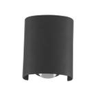 Luminaria Arandela Externa Decor IP54 2w 3000k Preto