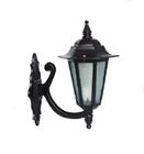 Luminária Arandela Holandesa Ferro Preto 1 Lamp. E27