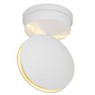 Luminária Arandela LED Tulum Alumínio Branco 10W 3000K GMH