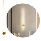 Luminária Arandela Parede 360 Led 3X1 Barra Luz Indireta