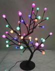 Luminária Árvore com Bolinhas Coloridas Foscas 48 LEDs Pisca Bivolt 18907