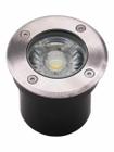 Luminária Balizador Led Piso Jardim 6w 3000k IP67 Embutir Blindado - Lmuier