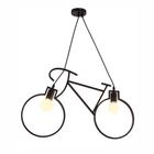 Luminária Bicicleta de Teto Pendente Bike Lighthing Decoração