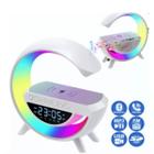 Luminária Bluetooth Inteligente Carregador Sem Fio - Bivolt