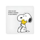 Luminária Box Slim Snoopy - Achados e Perdidos - Desembrulha