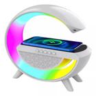 Luminária Caixa De Som Bluetooth G-speaker Carregador