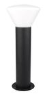 Luminária Chão Elétrico Led 25W Aluminio 45X16Cm - Branco