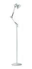 Luminária Chão Pedestal Articulada Tipo Coluna Branco Office Lamp - GMH Trade