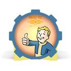 Luminária Circular Fallout 4 - Vault Boy