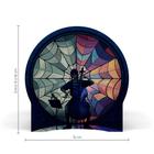 Luminária Circular - Wandinha Vitral violoncelo - ShopC