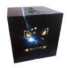 Luminária Cubo Refletiva Gatinhos