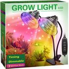 Luminária de Cultivo LED Briignite - Espectro Completo 10W com 80 LEDs