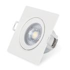 Luminária de embutir led nx-03q 3w luz amarela-Nitrolux