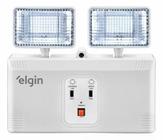 Luminária De Emergência 2000 Lumens Led 16w Power Line Elgin Cor Branco 100V/240V