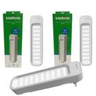 Luminária de Emergência 30 leds - 150 Lumens - Intelbras