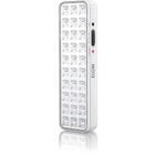 Luminaria de emergencia 30 leds 2w bivolt bat.litio elgin