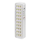 Luminária De Emergência 30 LEDs Recarregável Branco Bivolt