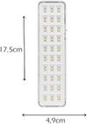 Luminária De Emergência 30 LEDs Super Slim Segurimax