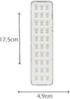 Luminária De Emergência 30 LEDs Super Slim Segurimax