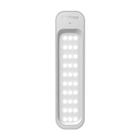 Luminária de Emergência Intelbras LEA 150, Sistema Antifurto, Proteção UV, Branco - 4630032