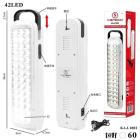 Luminária De Emergência Recarregável 42 Leds Cor Branco Fria 100V/240V Kapbom KA-1802