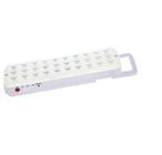 Luminaria De Emergencia Recarregavel Com 30 Leds Bivolt