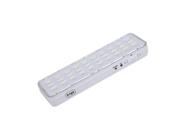 Luminária de emergência slim 30 LEDS 1,2W 6500K bateria lítio autovolt unico - G-light