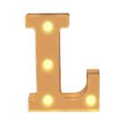 Luminária de LED com Letras e Números - 16cm - Ideal para Casa, Casamento e Festa