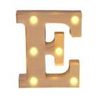 Luminária de LED com Letras e Números - 16cm - Ideal para Casa, Casamento e Festa