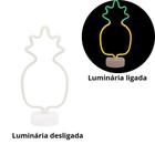 Luminária de Led para Decoração Abacaxi