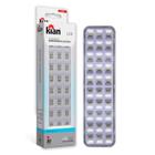 Luminária de Led Portátil À Bateria Bivolt Branca Fria 1,5w 6500k Ks30 Kian