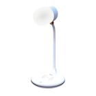 Luminária De Mesa 3 Em 1 Lumi Play Elgin Com Carregador De Celular Por Indução e Caixa De Som Bluetooth