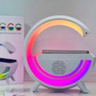 Luminária De Mesa Abajur Rgb Smart Bluetooth Speaker Wireles - BELLATOR